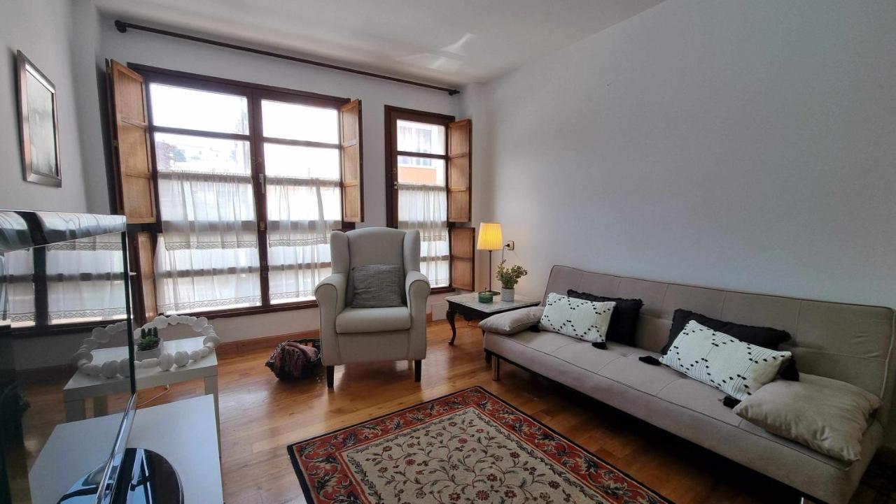 Apartamento El Faro De Llanes Bagian luar foto